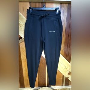 Alphlete Soccer Warm-up Sweatpants - Size Medium (Black) - Skinny Fit. New